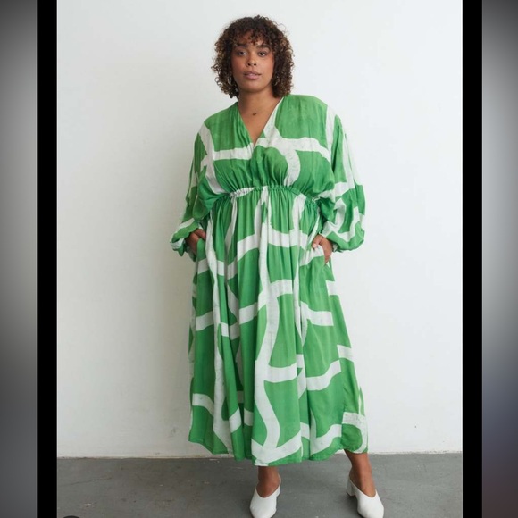Osei-Duro Batwing Dress size 4